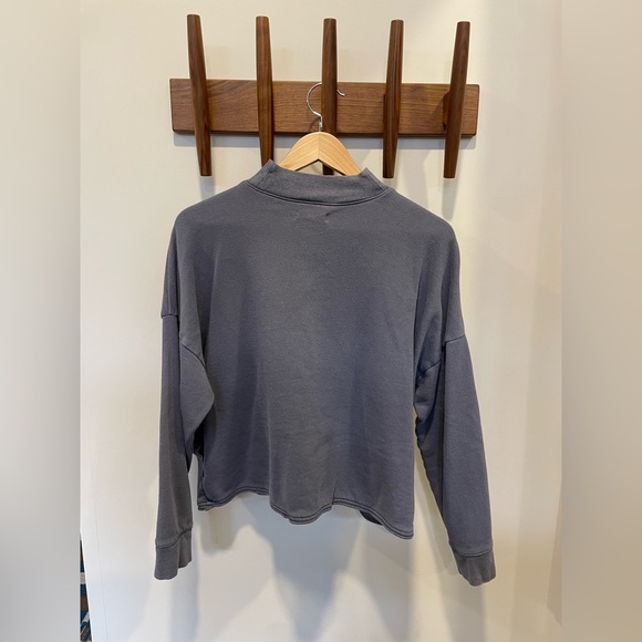 Madewell Medium Blue Sweater - Picture 2 of 3